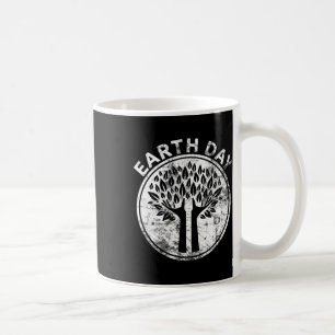 Taza De Café Tierra Día de las manos Árbol Lover Naturaleza Cie