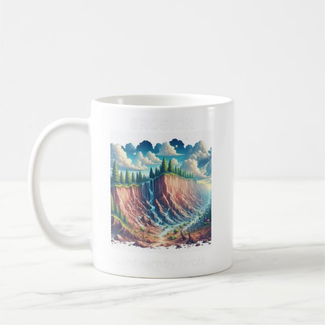 Taza De Café Tierra Duradera: Tee de erosión (Izquierda)