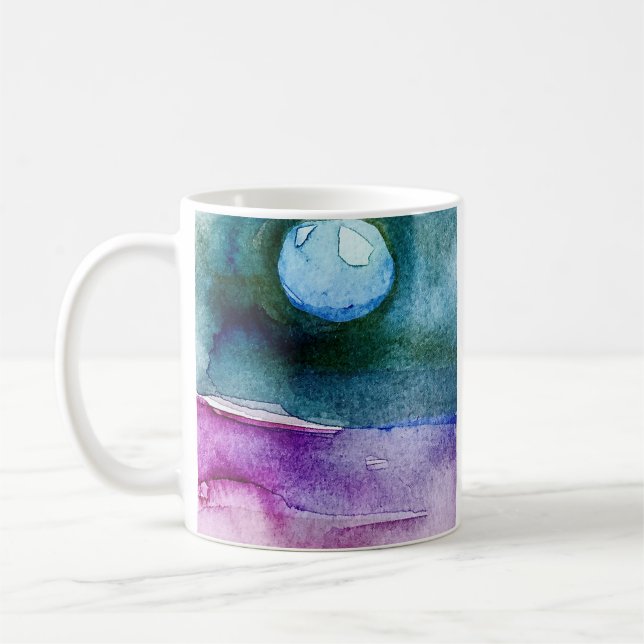 Taza De Café Tierra hermosa (Izquierda)