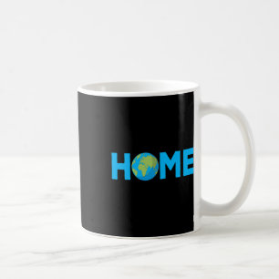 Taza De Café Tierra Hogar - Proteja El Planeta - Derecho Ambien