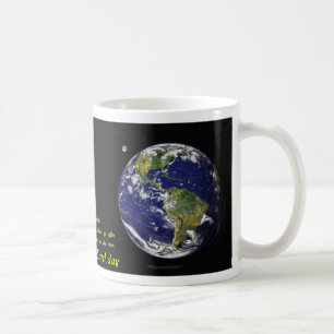 Taza De Café Tierra llena