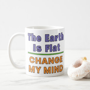 Taza De Café Tierra plana