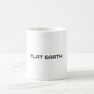 Taza De Café Tierra plana