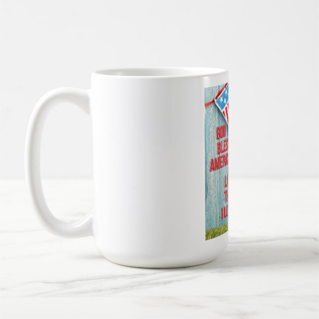 Taza De Café Tierra que amo (Izquierda)