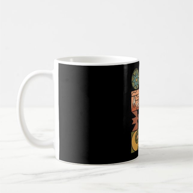 Taza De Café Tierra Realm (Izquierda)