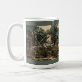 Taza De Café Tierra Santa Biblia personalizada