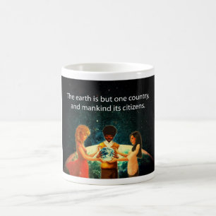 Taza De Café Tierra un país