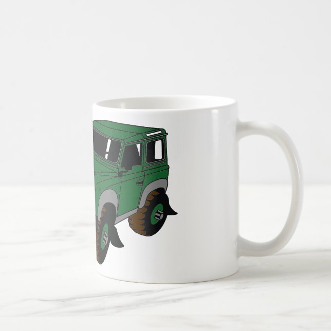 Taza De Café Tierra Verde (Derecha)