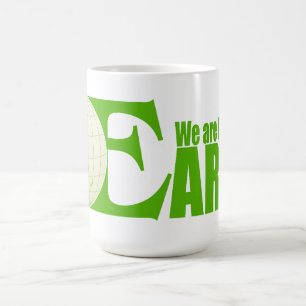 Taza De Café Tierra Verde