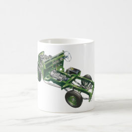 Taza De Café Tierra Verde Rover Cutaway Senderismo Mug de pato