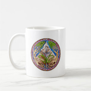 Taza De Café Tierra y aire