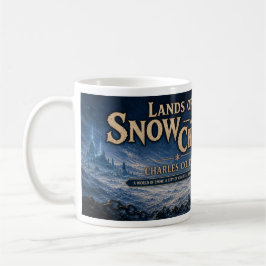 Taza De Café Tierras de Nieve y Cadenas