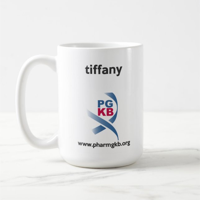 Taza De Café tiffany (Izquierda)