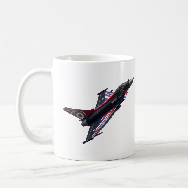 Taza De Café Tifón de Union Jack (Izquierda)