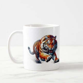 Taza De Café Tíger Classic Mug, 11 oz