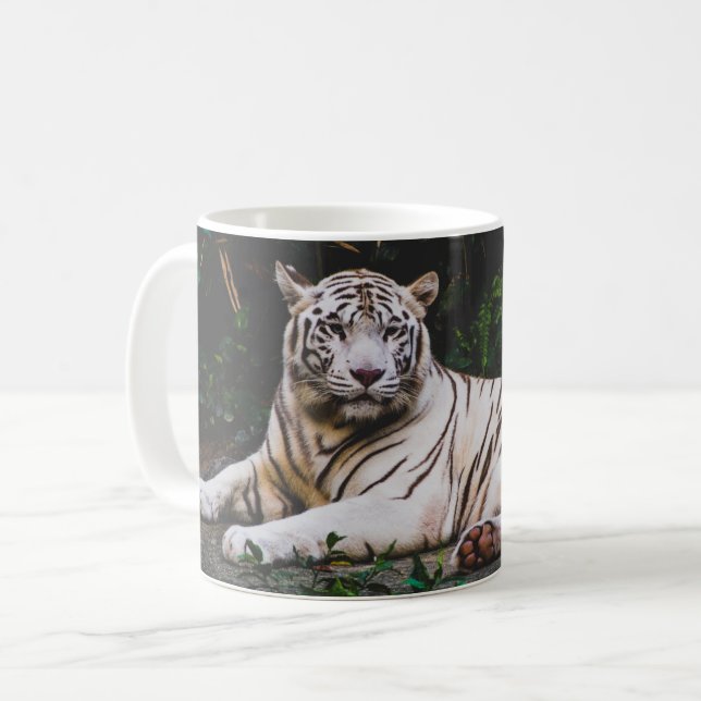 Taza De Café Tiger Coffee Mug (Anverso izquierdo)