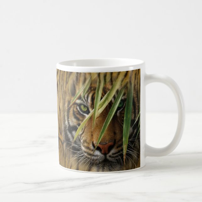 Taza De Café Tiger Coffee Mug (Derecha)