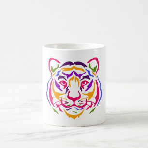 Taza De Café Tiger Coffee Mug