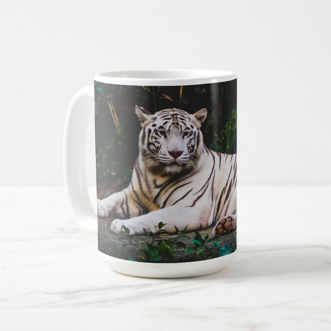 Taza De Café Tiger Coffee Mug (Anverso izquierdo)
