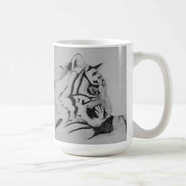 Taza De Café Tiger Cup (Derecha)