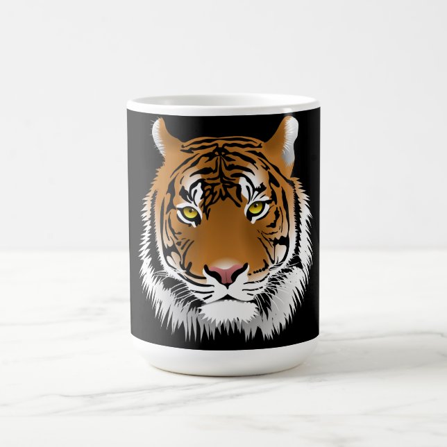 Taza De Café Tiger Face Mug (Centro)