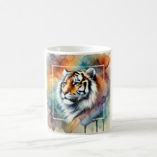 Taza De Café Tiger in Harmony with Nature 200824AREF136 - Water