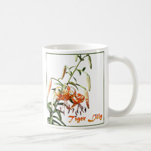 Taza De Café Tiger Lilly