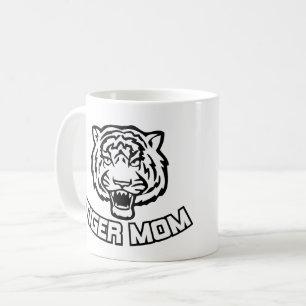 Taza De Café Tiger Mom Coffee Mug