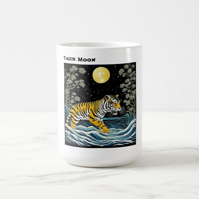 Taza De Café Tiger Moon (Centro)