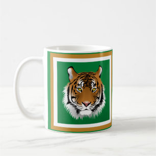 Taza De Café Tiger Mug