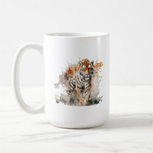 Taza De Café Tiger Mug