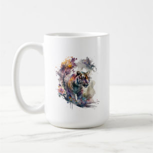 Taza De Café Tiger Mug