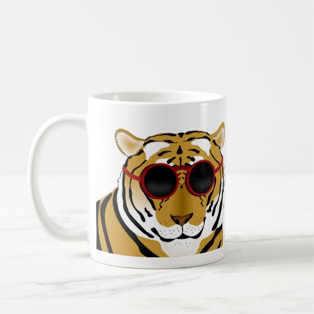 Taza De Café Tiger Mug (Izquierda)