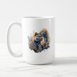 Taza De Café Tiger Mug