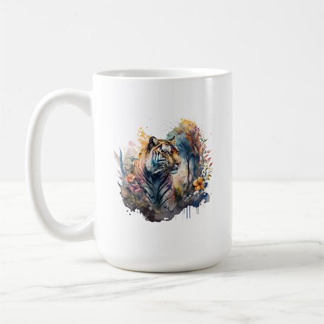 Taza De Café Tiger Mug (Izquierda)