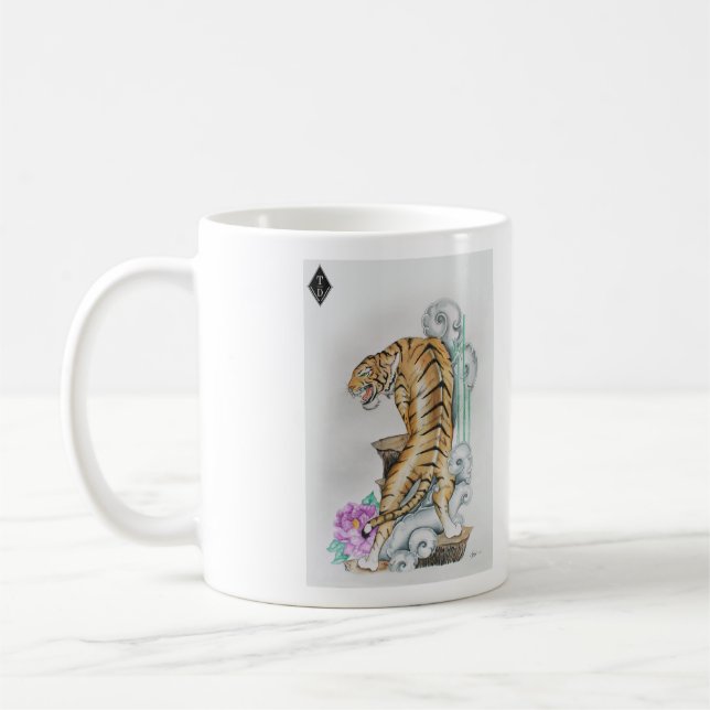 Taza De Café Tiger mugg (Izquierda)