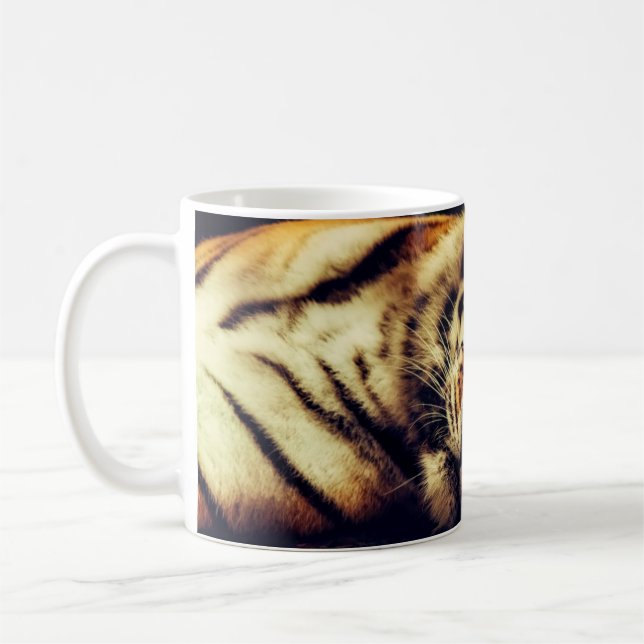 Taza De Café Tiger te observa (Izquierda)