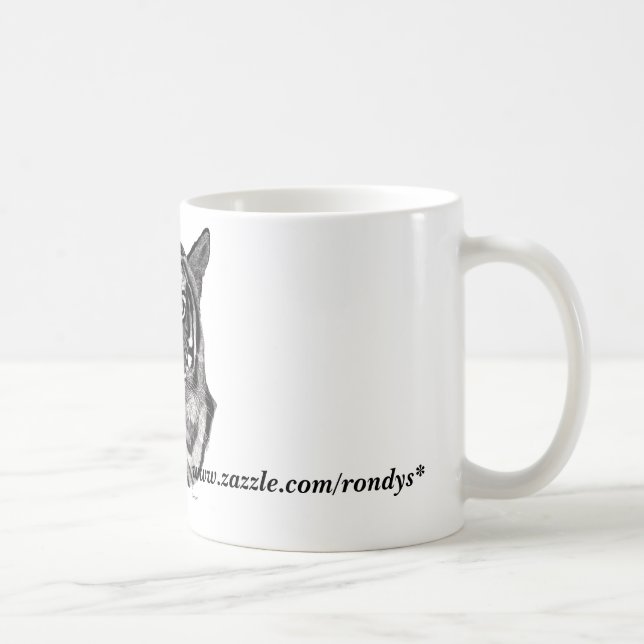 Taza De Café Tigereyes (Derecha)