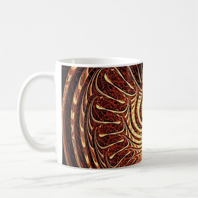 Taza De Café Tigerfish (Izquierda)