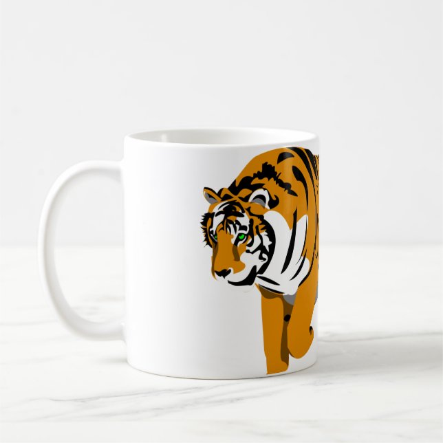 Taza De Café TigerMug (Izquierda)