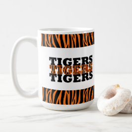 TAZA DE CAFÉ TIGERS CAFFEE TÉ MUG