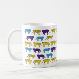 Taza De Café Tigers Coffee Mug
