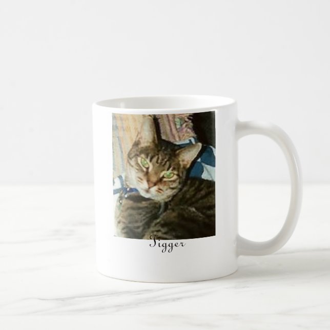 Taza De Café Tigger (Derecha)