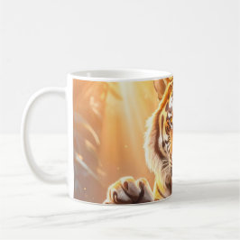 Taza De Café Tigre