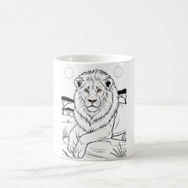 Taza De Café Tigre 