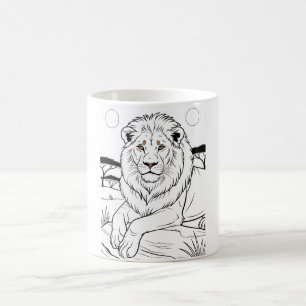 Taza De Café Tigre