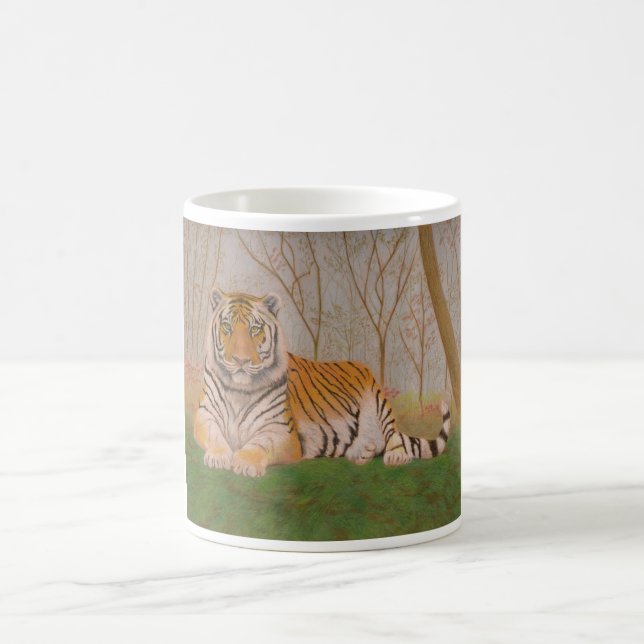 Taza De Café Tigre (Centro)