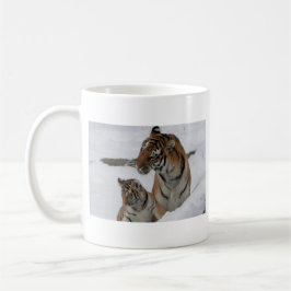 Taza De Café tigre
