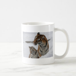 Taza De Café tigre