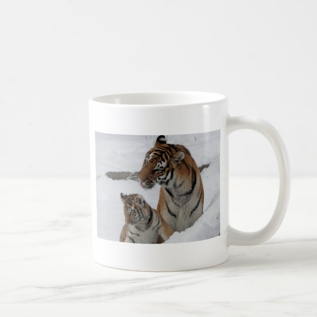 Taza De Café tigre (Derecha)